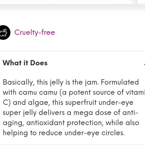 NEW THE BALM TO THE RESCUE skincare under eye super jelly - Picture 3 of 5